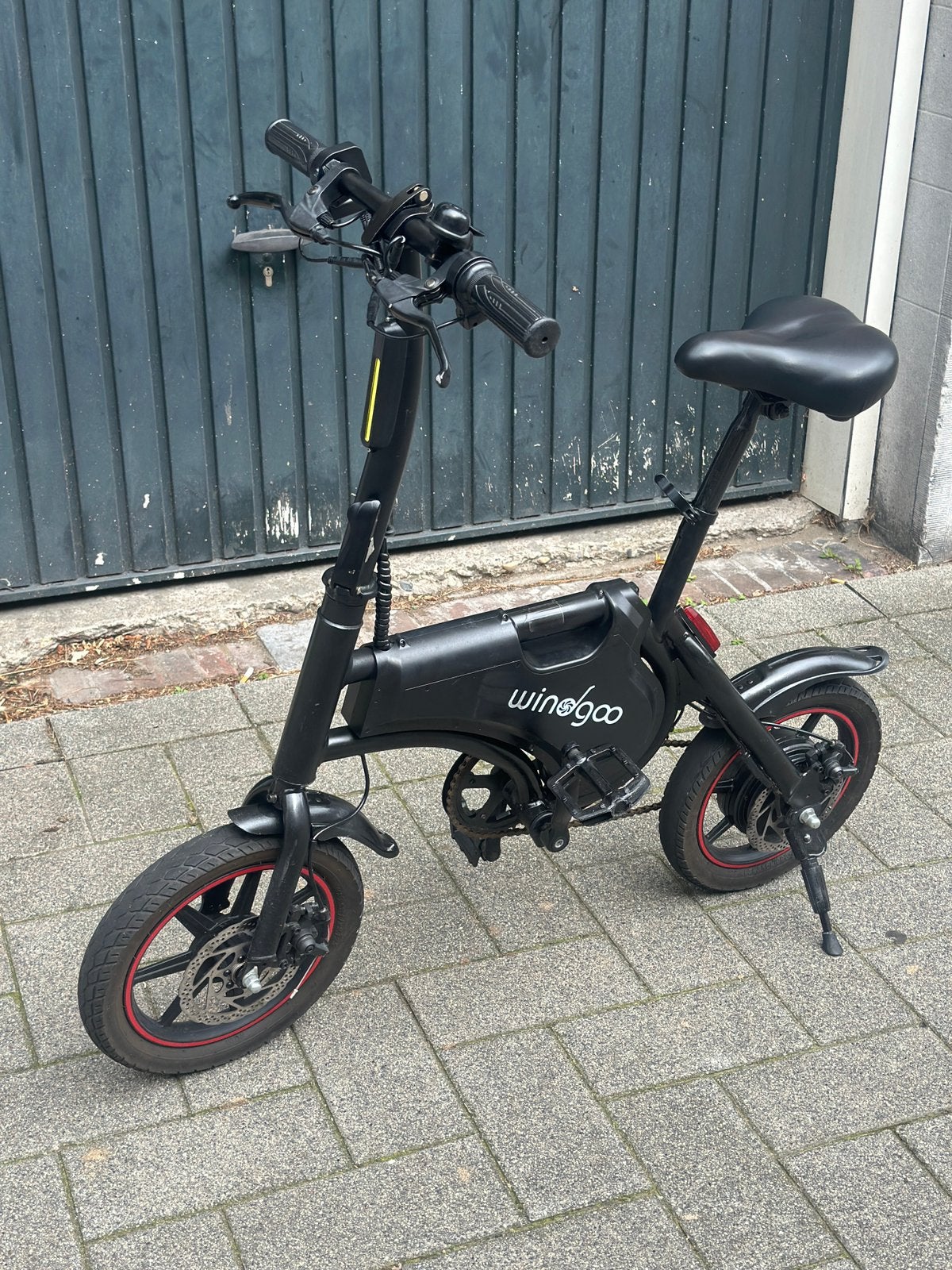 Windgoo elektrische fiets, Minder dan 30 km per accu, Zo goed als nieuw, Minder dan 47 cm, Ophalen