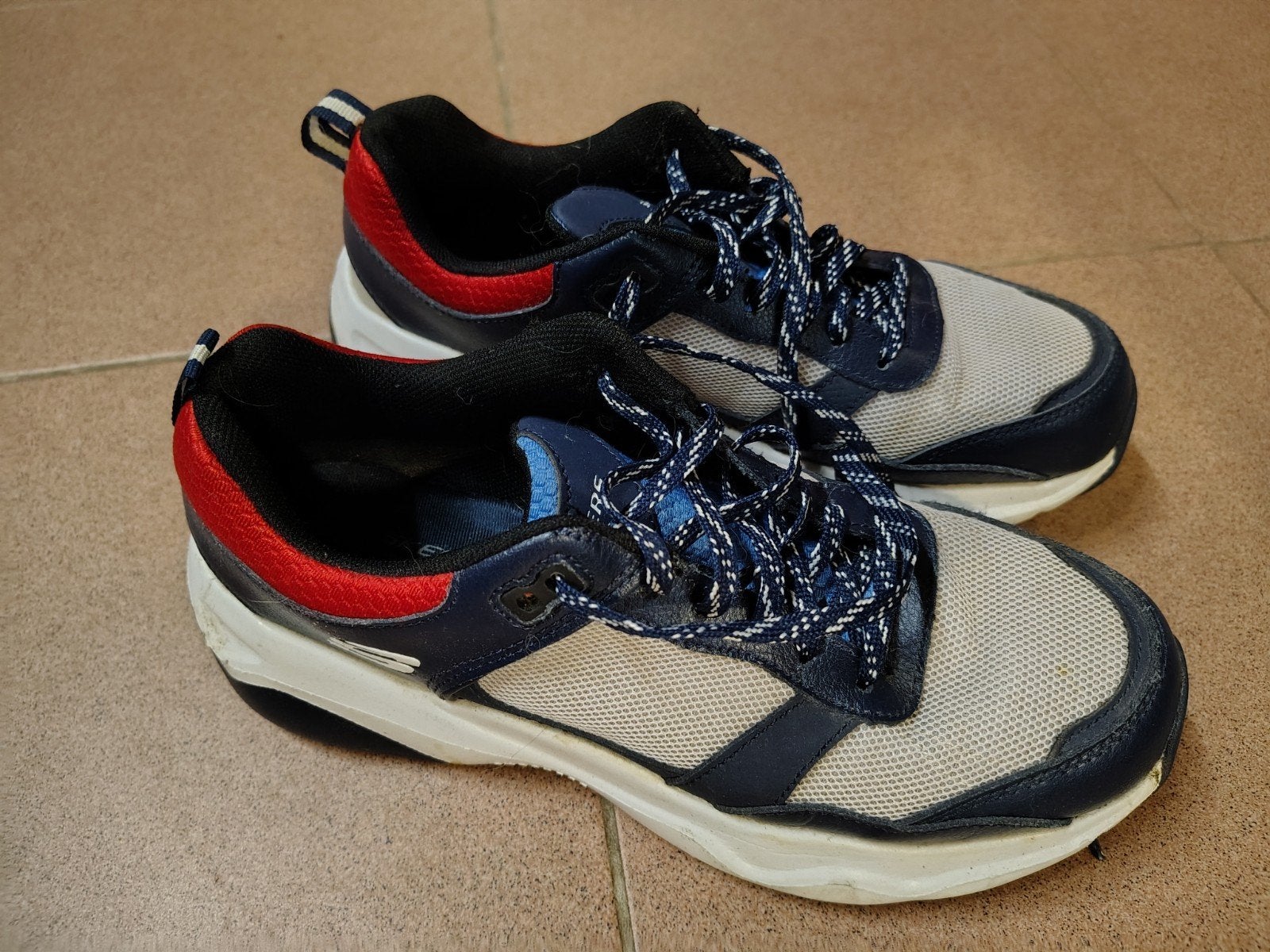 Skechers sneakers maat 39, licht gebruikt, Skechers, Blauw, Ophalen of Verzenden, Sneakers of Gympen