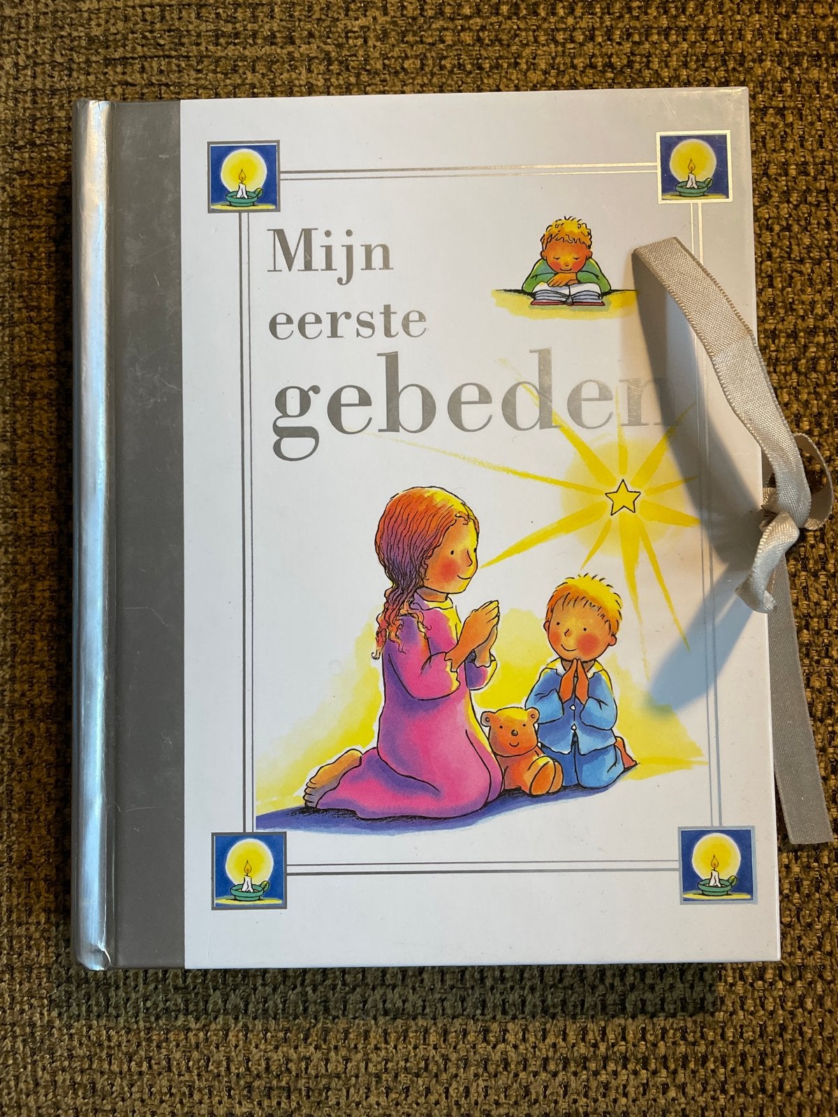 Mijn eerste gebeden - Geïllustreerd kindergebedenboek, Boeken, Ophalen of Verzenden, Zo goed als nieuw