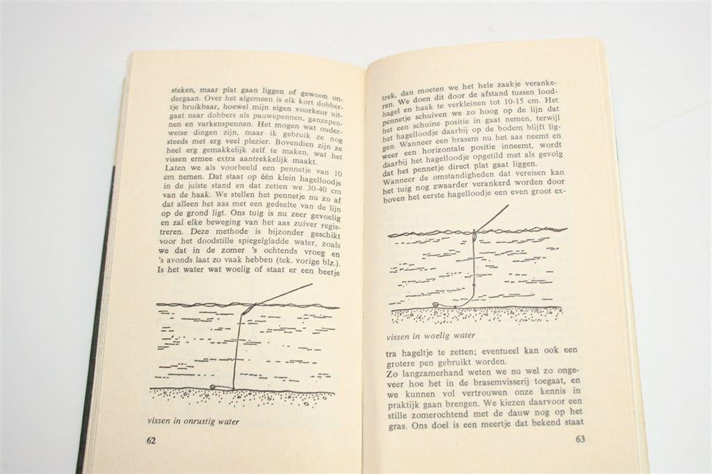 Vang Brasem [1969] — Bibliotheek voor de Sportvisser, Ophalen of Verzenden, Gelezen, Watersport en Hengelsport