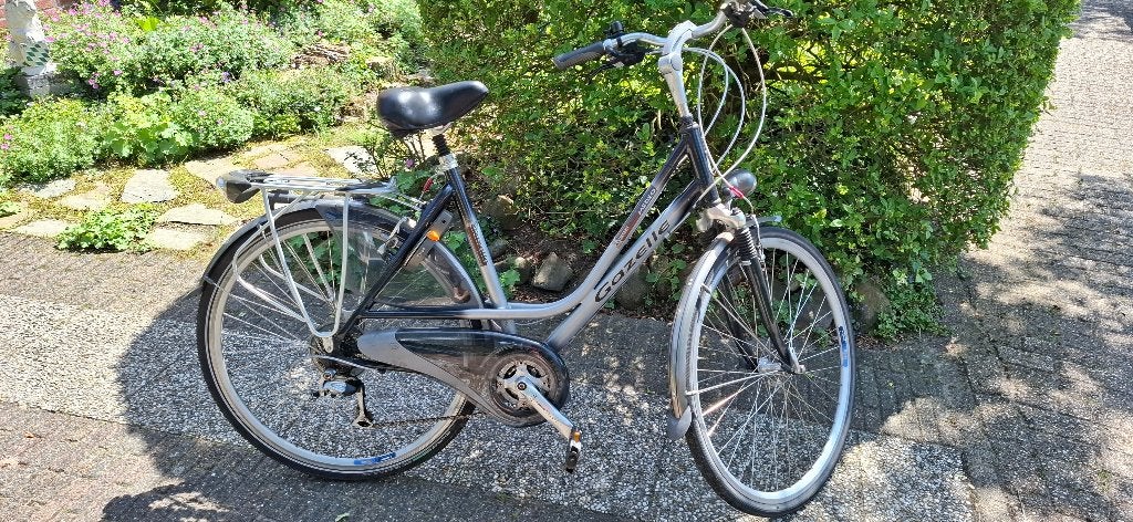 Gazelle Dames fiets, Ophalen, Velgrem, Versnellingen, Gazelle