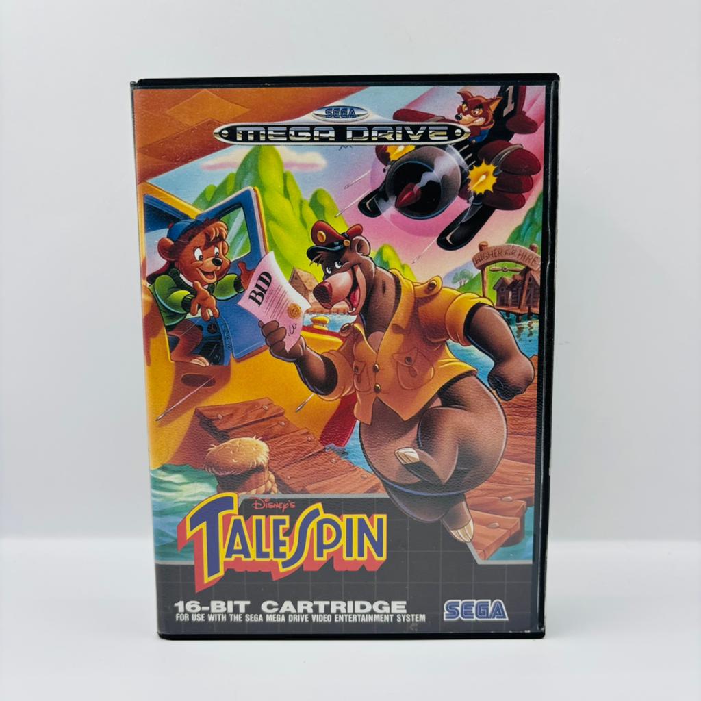 TaleSpin - Sega Mega Drive, 1 speler, Sega, Zo goed als nieuw, Vanaf 3 jaar