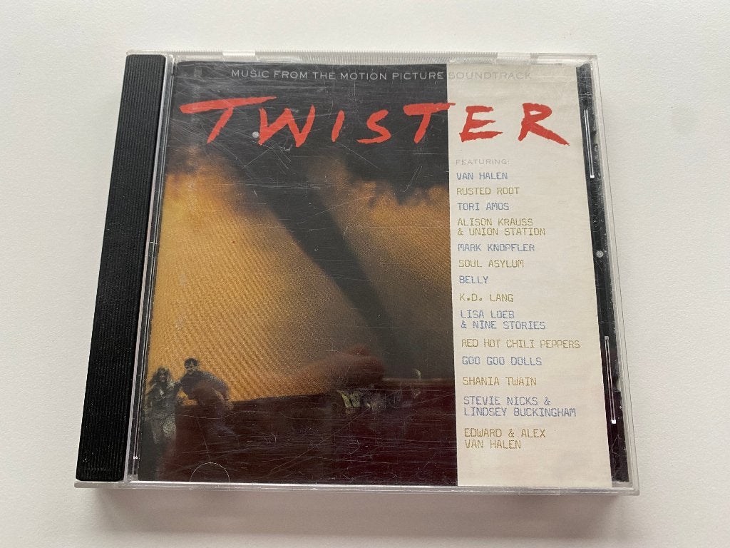 Twister (1996) - Original Soundtrack, Cd's en Dvd's, Cd's | Filmmuziek en Soundtracks, Verzenden, Gebruikt