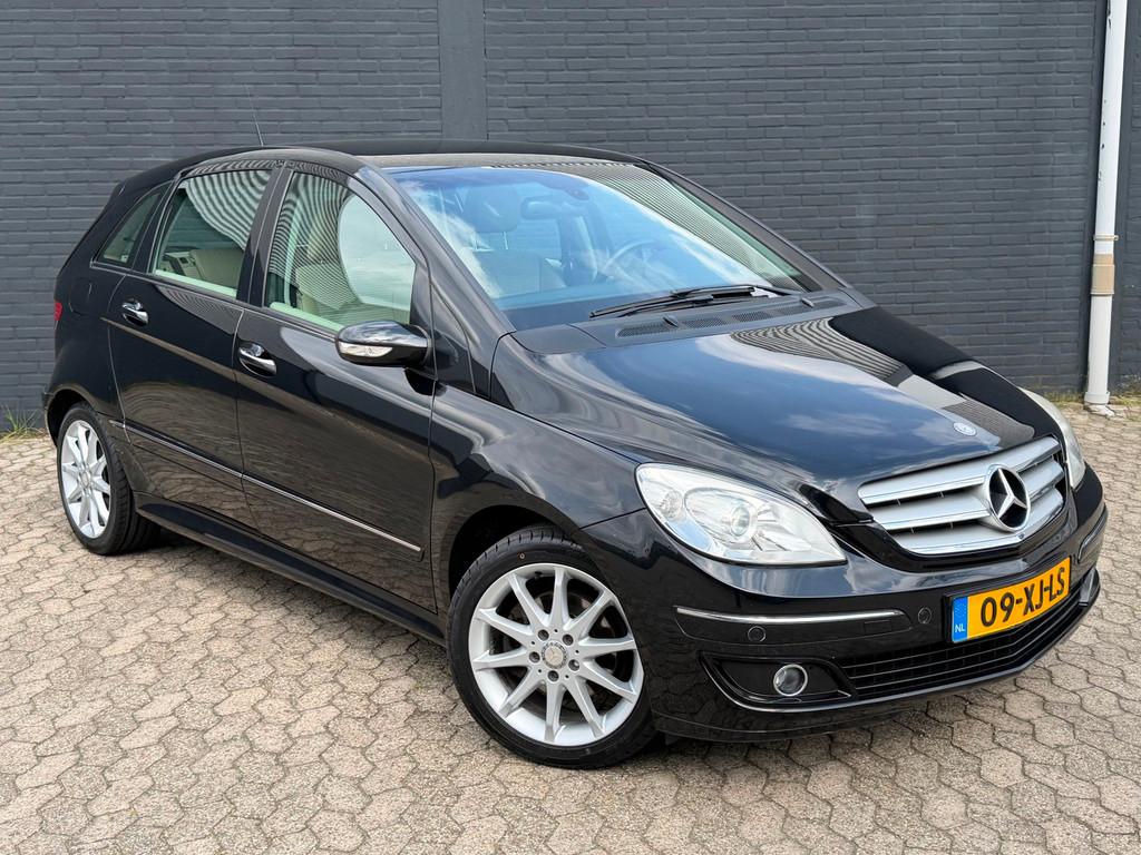 Mercedes-Benz B-klasse 200|LEER|AIRCO|CRUISE|NAP|APK, 136 pk, Gebruikt, 4 cilinders, Electronic Stability Program (ESP)