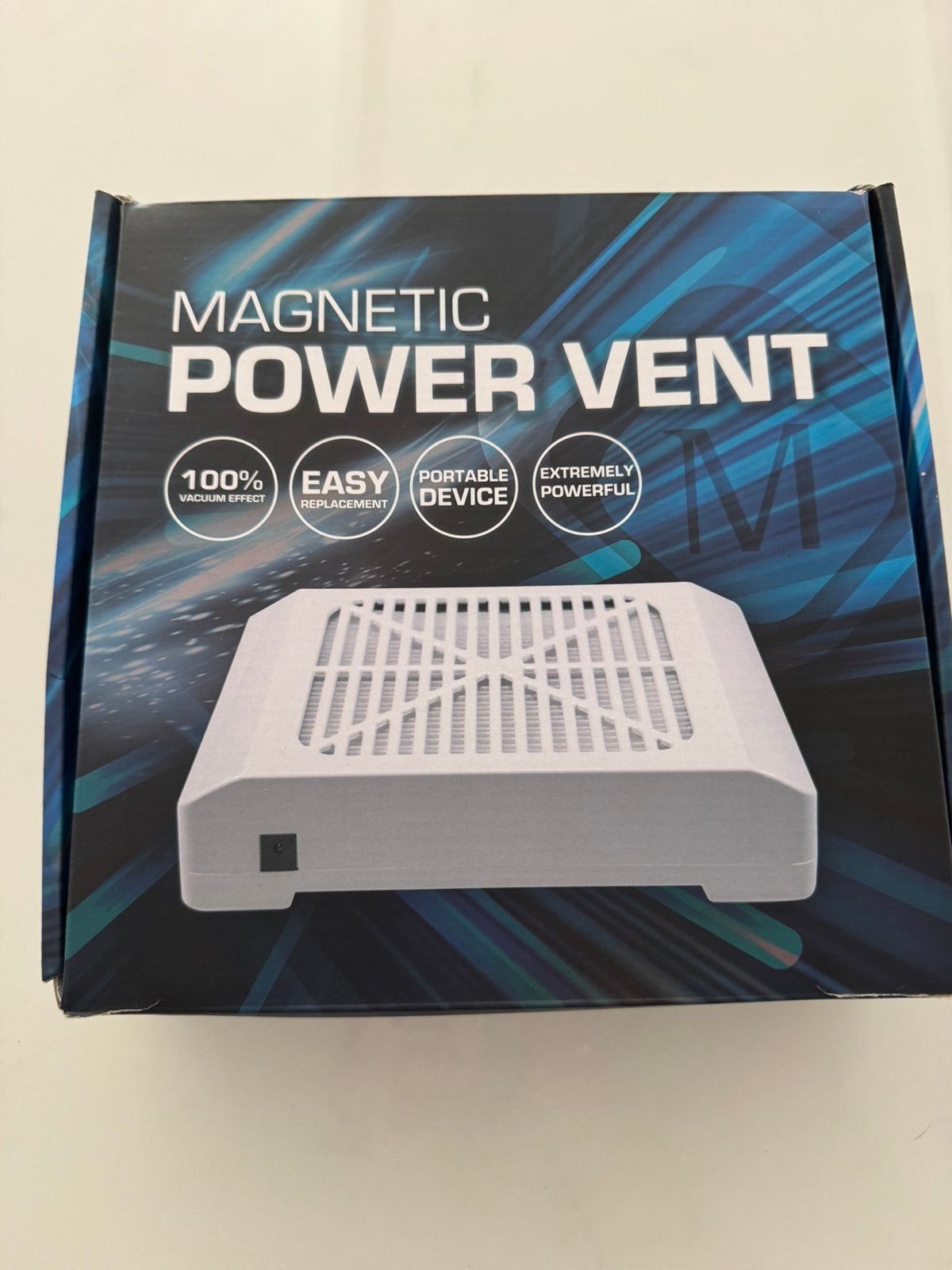 Magnetic Power Vent, Ophalen, Zo goed als nieuw, Hand- en Voetverzorging
