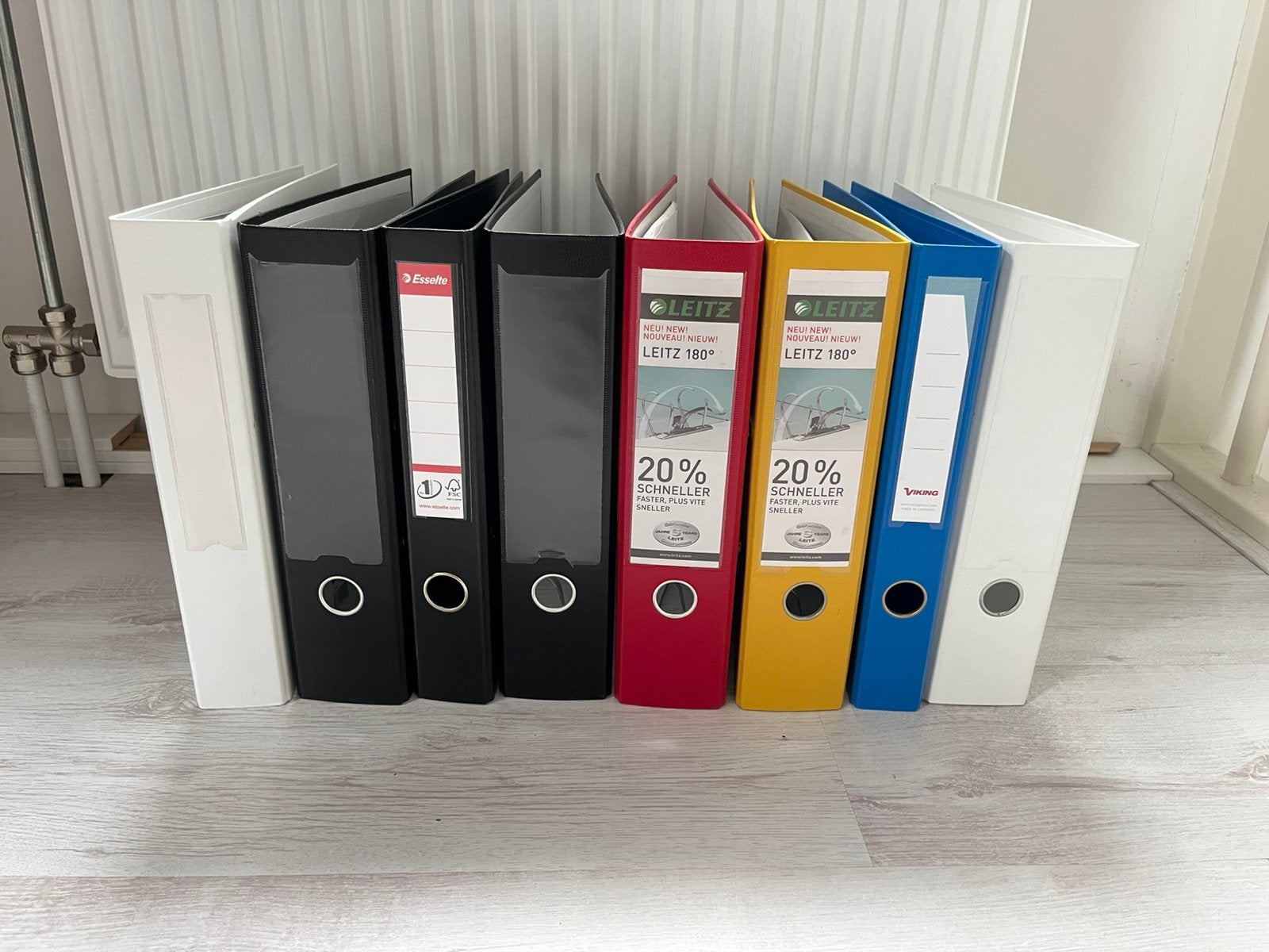 8 ordners - mappen, Diversen, Schrijfwaren, Ophalen of Verzenden, Nieuw