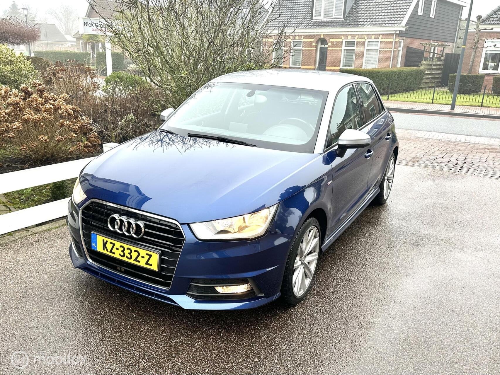 Audi A1 Sportback 1.0 TFSI 95PK -S-LINE EDITION AIRCO CRUISE, Auto's, Voorwielaandrijving, Stof, 95 pk, Origineel Nederlands