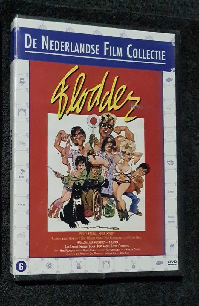 Flodder 1 DVD-Nieuw in plastic de nederlandse film collectie, Alle leeftijden, Ophalen of Verzenden, Nieuw in verpakking, Komedie
