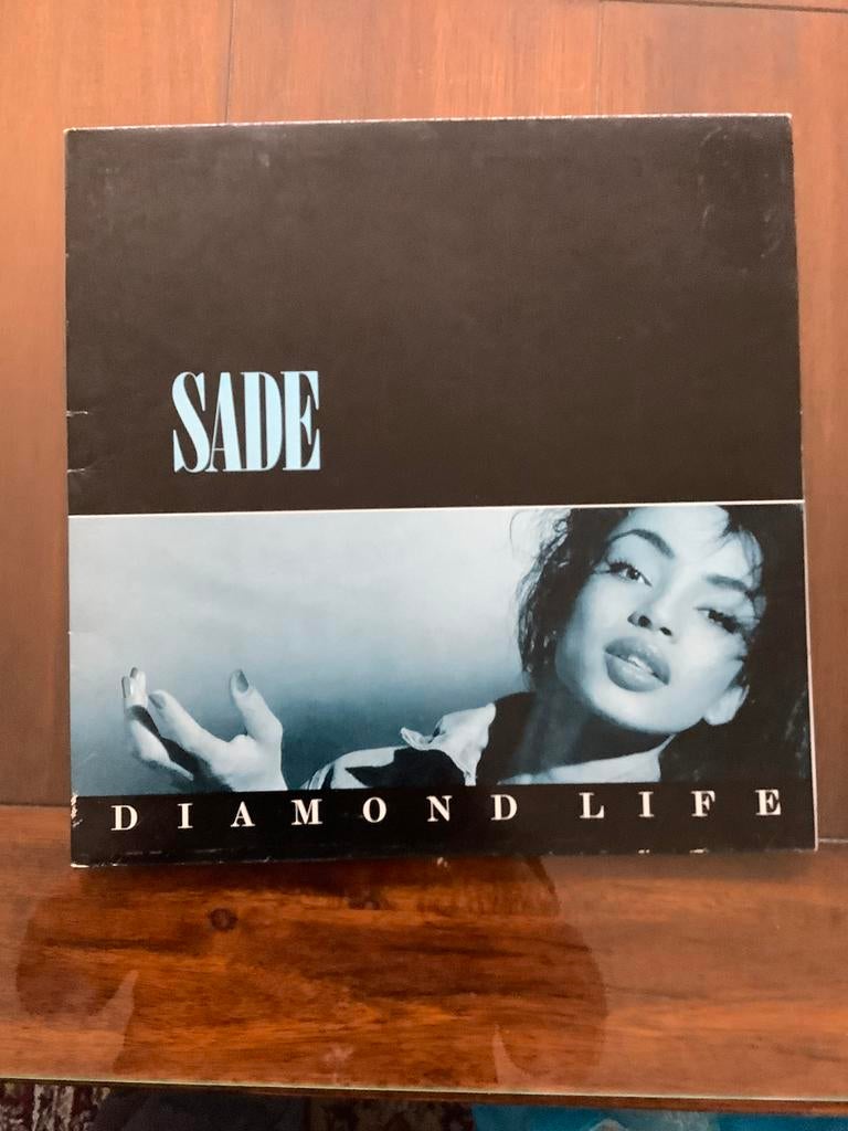 Sade - Diamond Life LP (1984) - Klassieke Soul/Pop Vinyl, Ophalen of Verzenden, Zo goed als nieuw