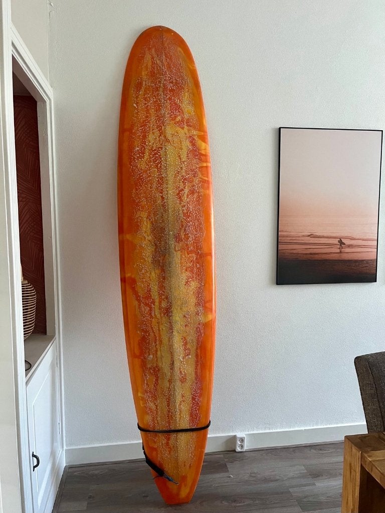 Longboard James MCartney 8"10, Watersport en Boten, Golfsurfen, Ophalen, Gebruikt, Longboard