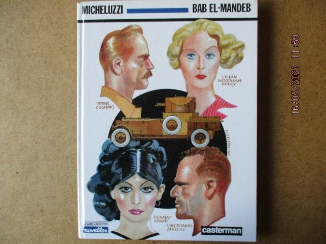 adv2413 bab el-mandeb hc, Eén stripboek, Ophalen, Gelezen