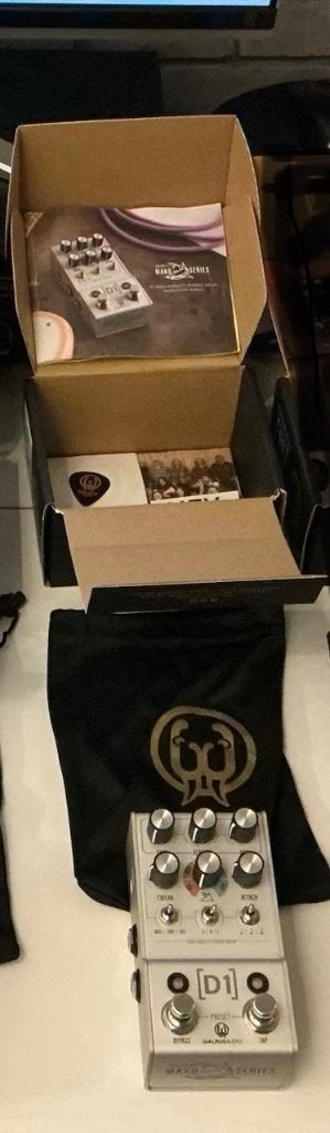 Walrus Audio D1, Ophalen of Verzenden, Zo goed als nieuw, Delay of Echo