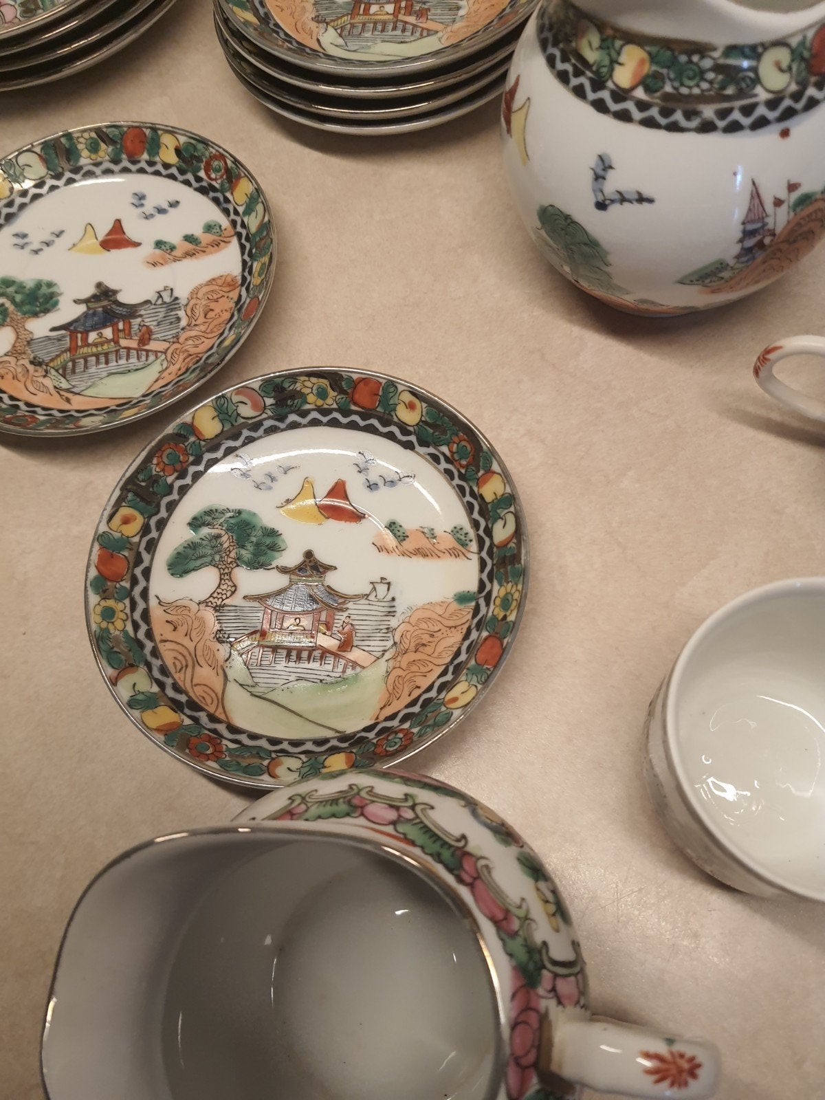 Chinees serviesje, Antiek en Kunst, Ophalen