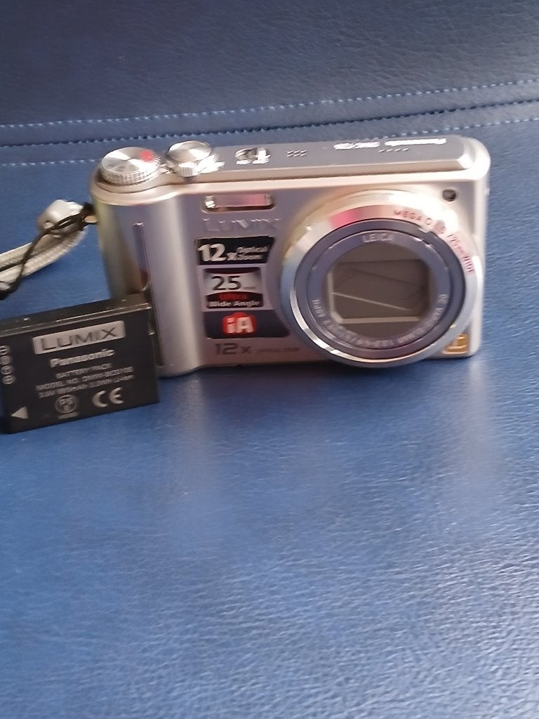fototoestel Panasonic TZ6, Gebruikt, Panasonic, USB-kabel, 10 megapixels