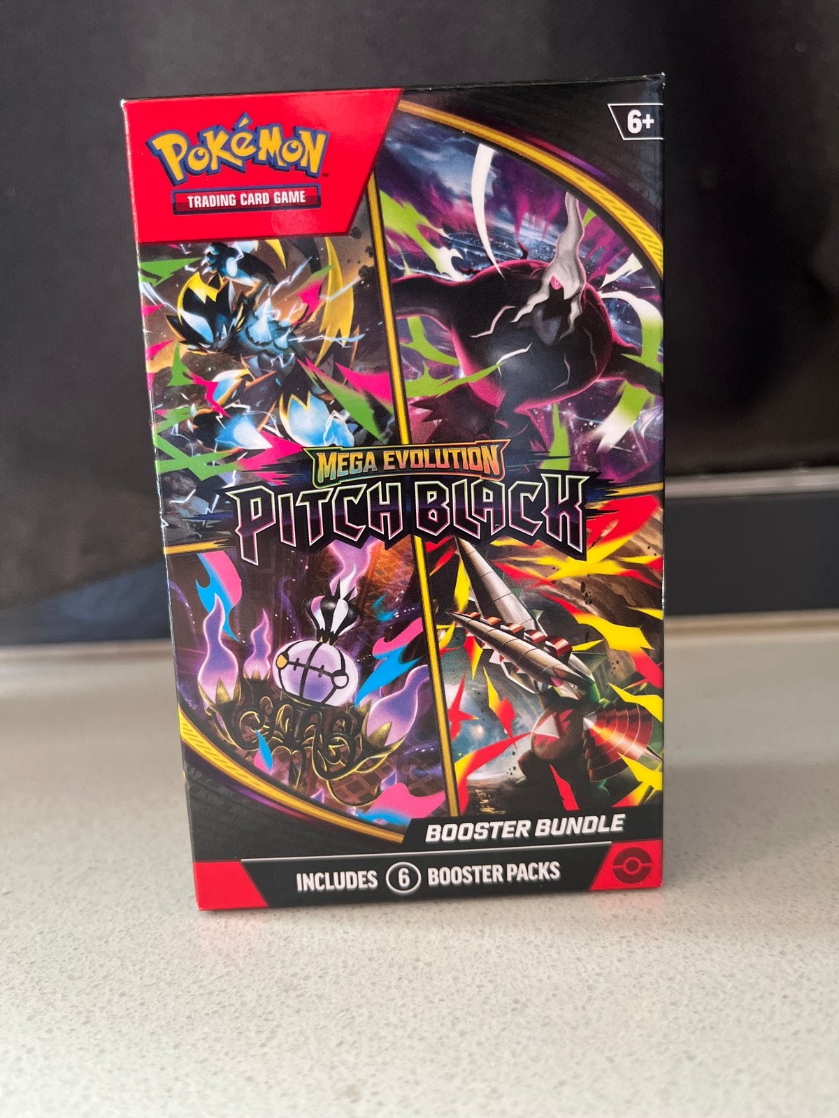 Pokémon Mega Evolution Pitch Black bulk, Ophalen of Verzenden, Zo goed als nieuw, Losse kaart