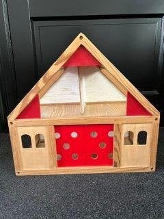 Poppenhuis, Ophalen, Zo goed als nieuw, Poppenhuis