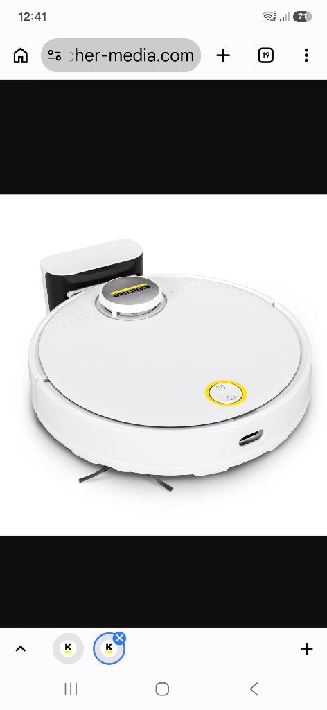 Foto 3 van Karcher robot vacuum RCV 3