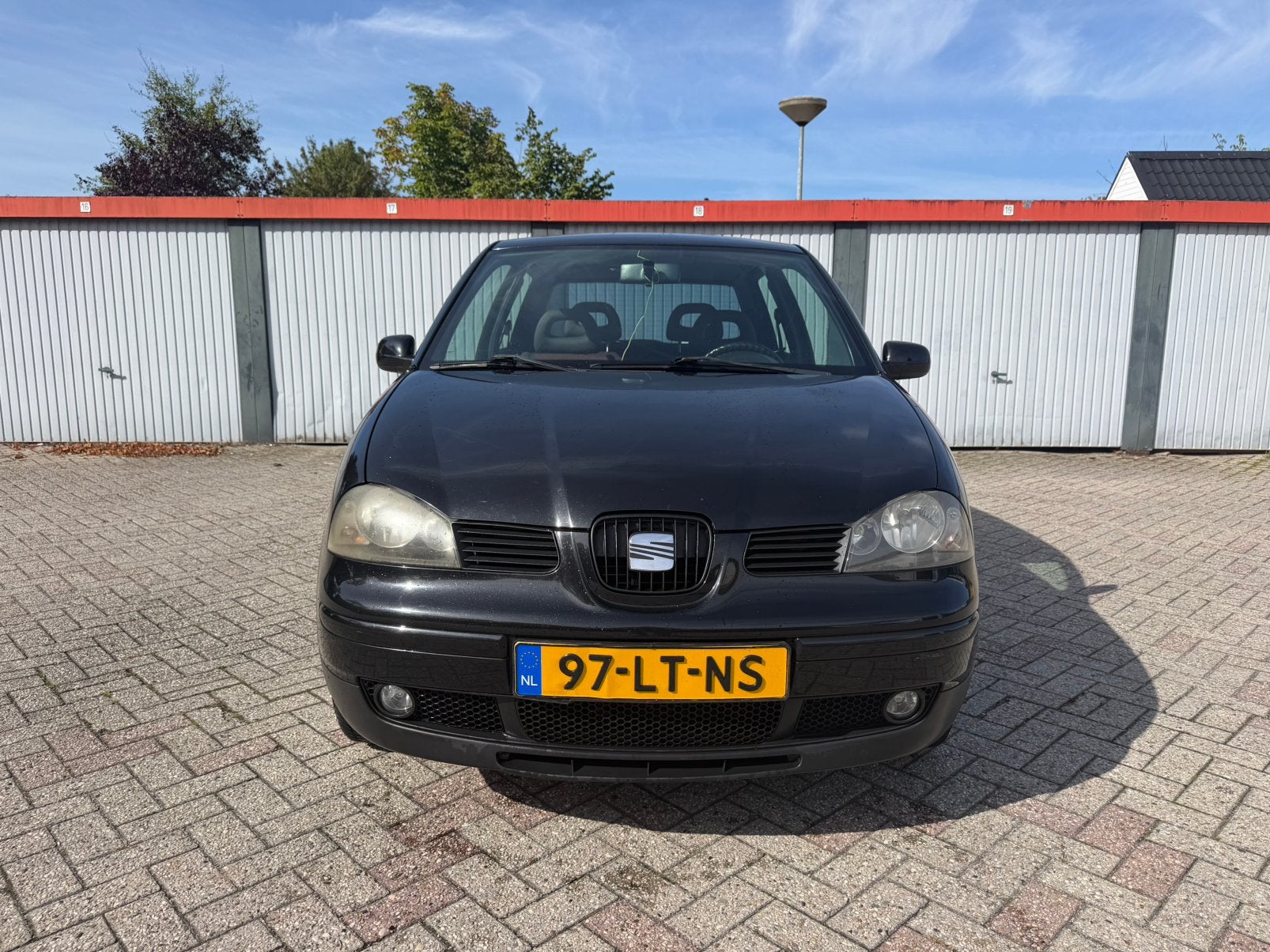 Seat Arosa 1.4 Stella 2003 Zwart, Voorwielaandrijving, 450 kg, 31 €/maand, 4 stoelen