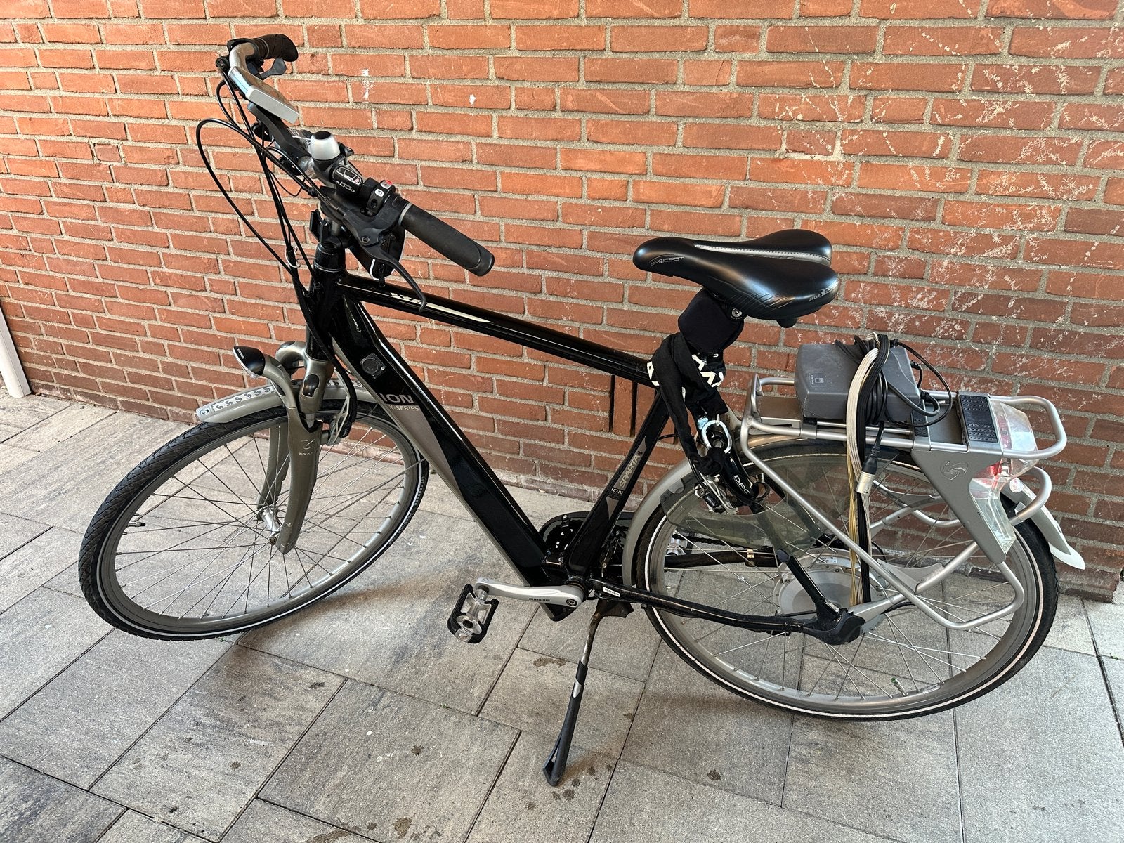 Twee Sparta ION elektrische fietsen - accu's defect, Ophalen, Minder dan 30 km per accu, Sparta, Gebruikt