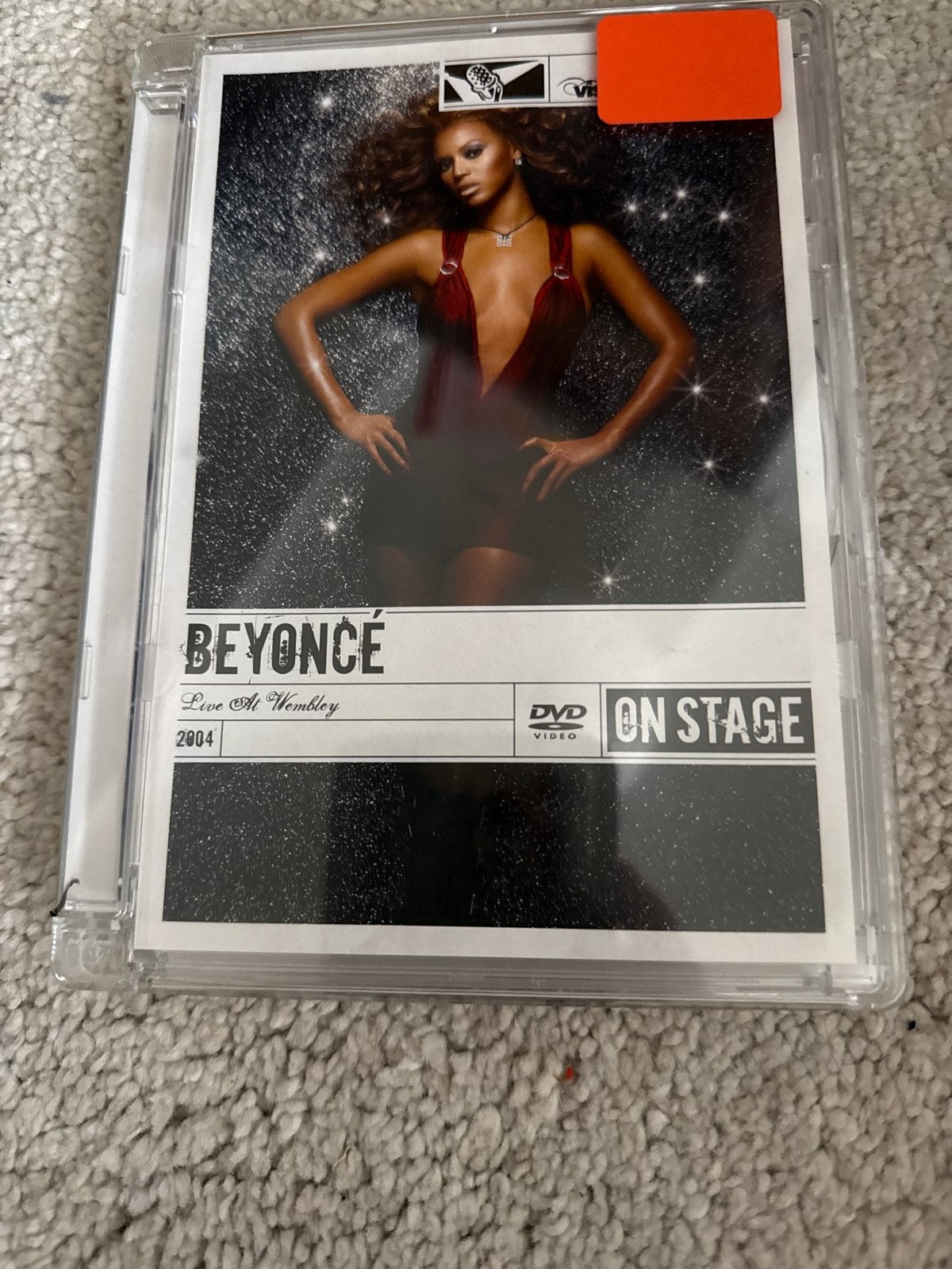 Beyoncé Live At Wembley 2004 DVD - On Stage, Alle leeftijden, Ophalen of Verzenden, Gebruikt