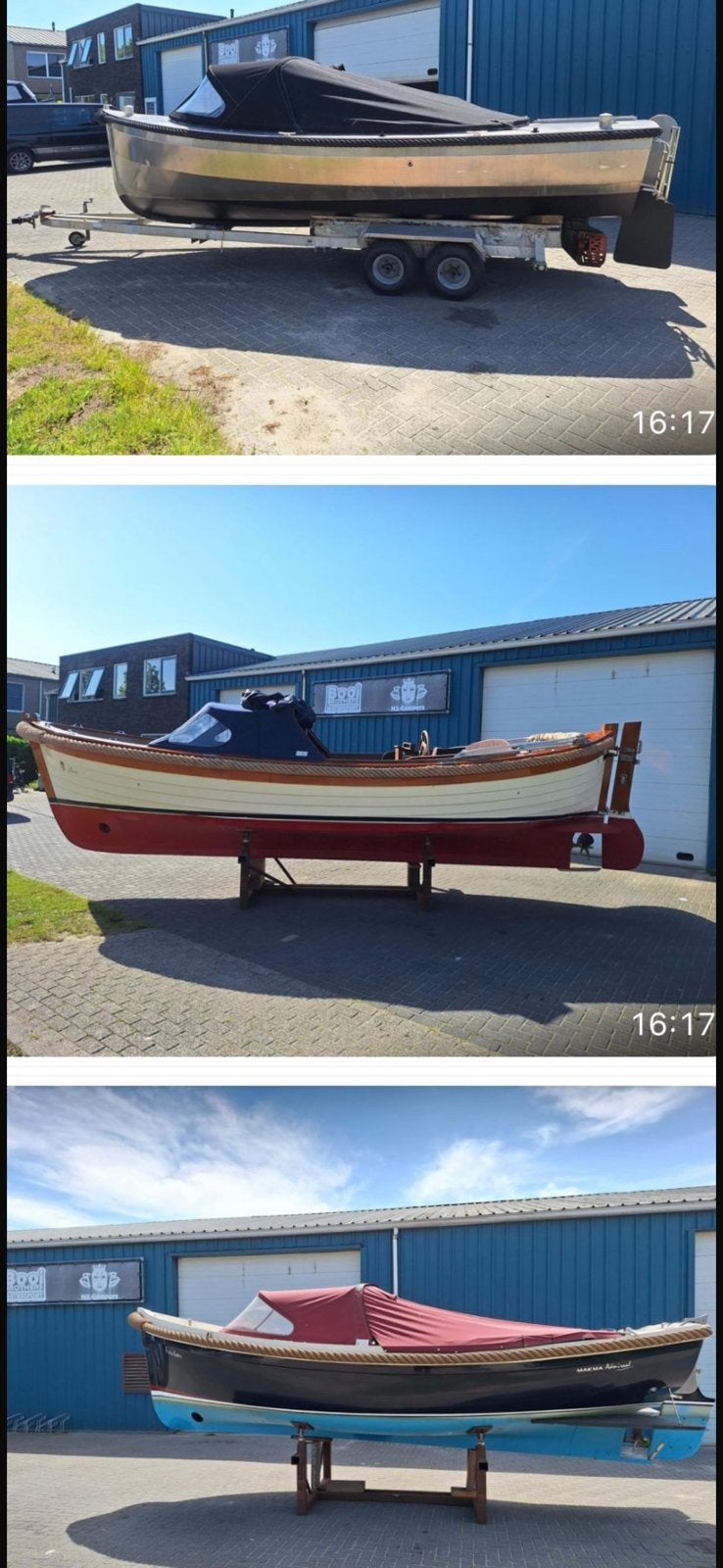 Diverse sloepen, Watersport en Boten, Ophalen, Zo goed als nieuw