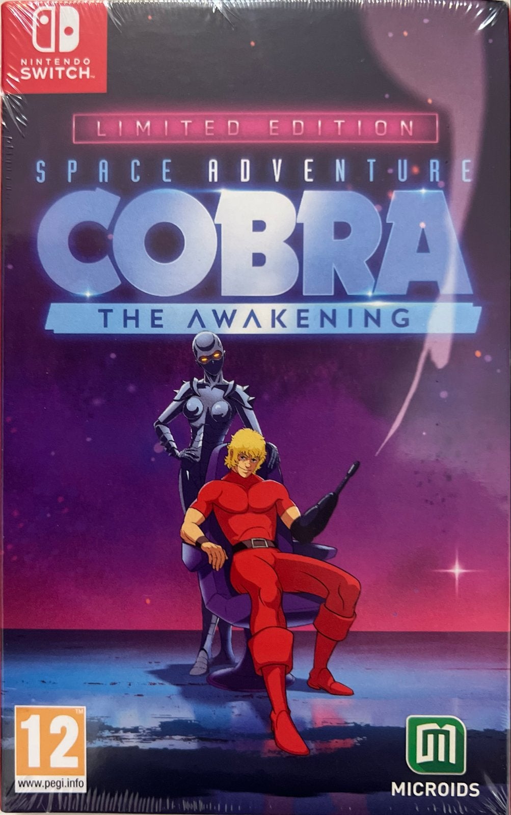 Space Adventure Cobra: The Awakening Limited Edition Switch, Spelcomputers en Games, Avontuur en Actie, 1 speler, Nieuw, Ophalen of Verzenden