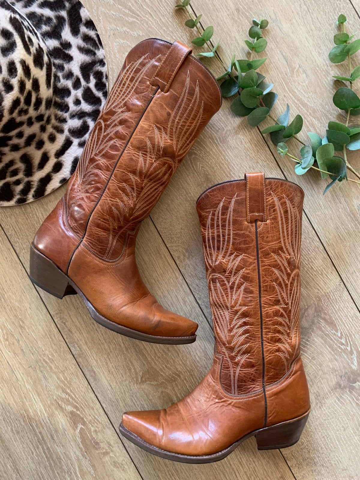 Buffalo hoge cowboylaarzen 38 western boots laarzen, Kleding | Dames, Hoge laarzen, -, Ophalen of Verzenden, Zo goed als nieuw