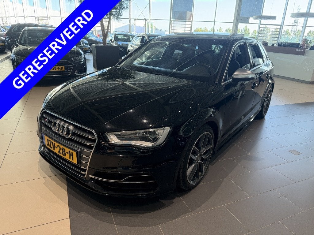 Audi S3 Sportback 2.0 TFSI Quattro Pro Line Plus, Automaat, S3, Stof, Gebruikt