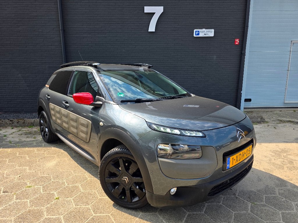 ✅️ Citroën C4 Cactus 1.2 Benzine 2014 ✅️ AUTOMAAT ✅️, 725 kg, Leder en Stof, 23 km/l, Origineel Nederlands