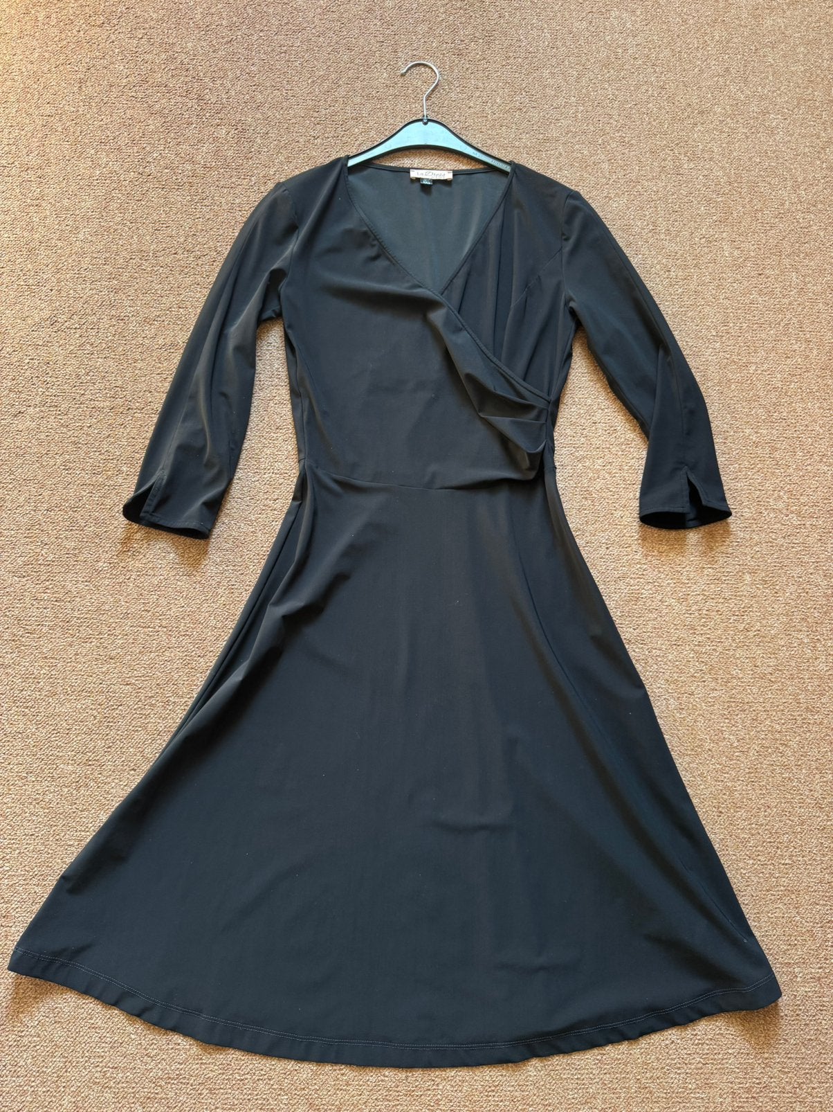Zwarte jurk La Dress XXS, Kleding | Dames, Zwart, Ophalen of Verzenden, Zo goed als nieuw, Maat 34 (XS) of kleiner