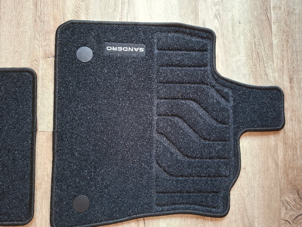 vloermatten Dacia Sandero Stepway (nieuw), Ophalen, Nieuw