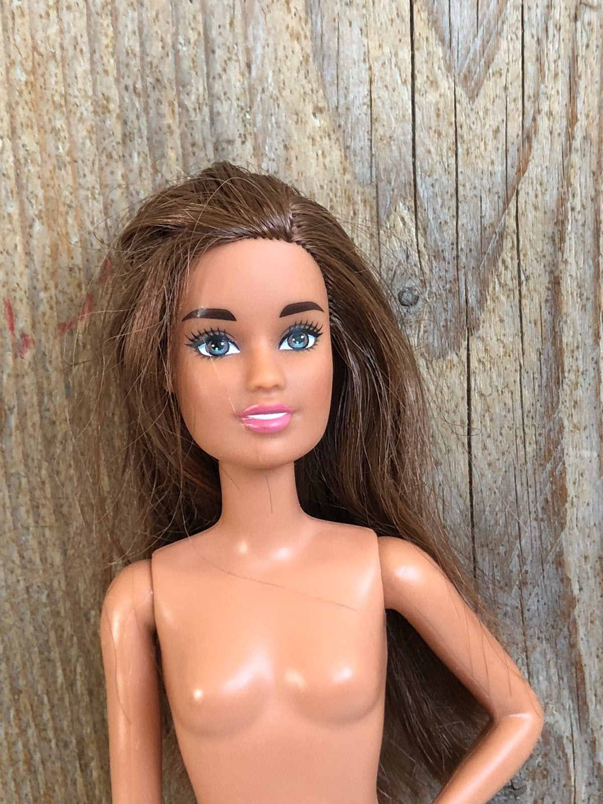 Mattel Barbie pop 2016, Kinderen en Baby's, Speelgoed | Poppen, Ophalen of Verzenden, Zo goed als nieuw, Barbie