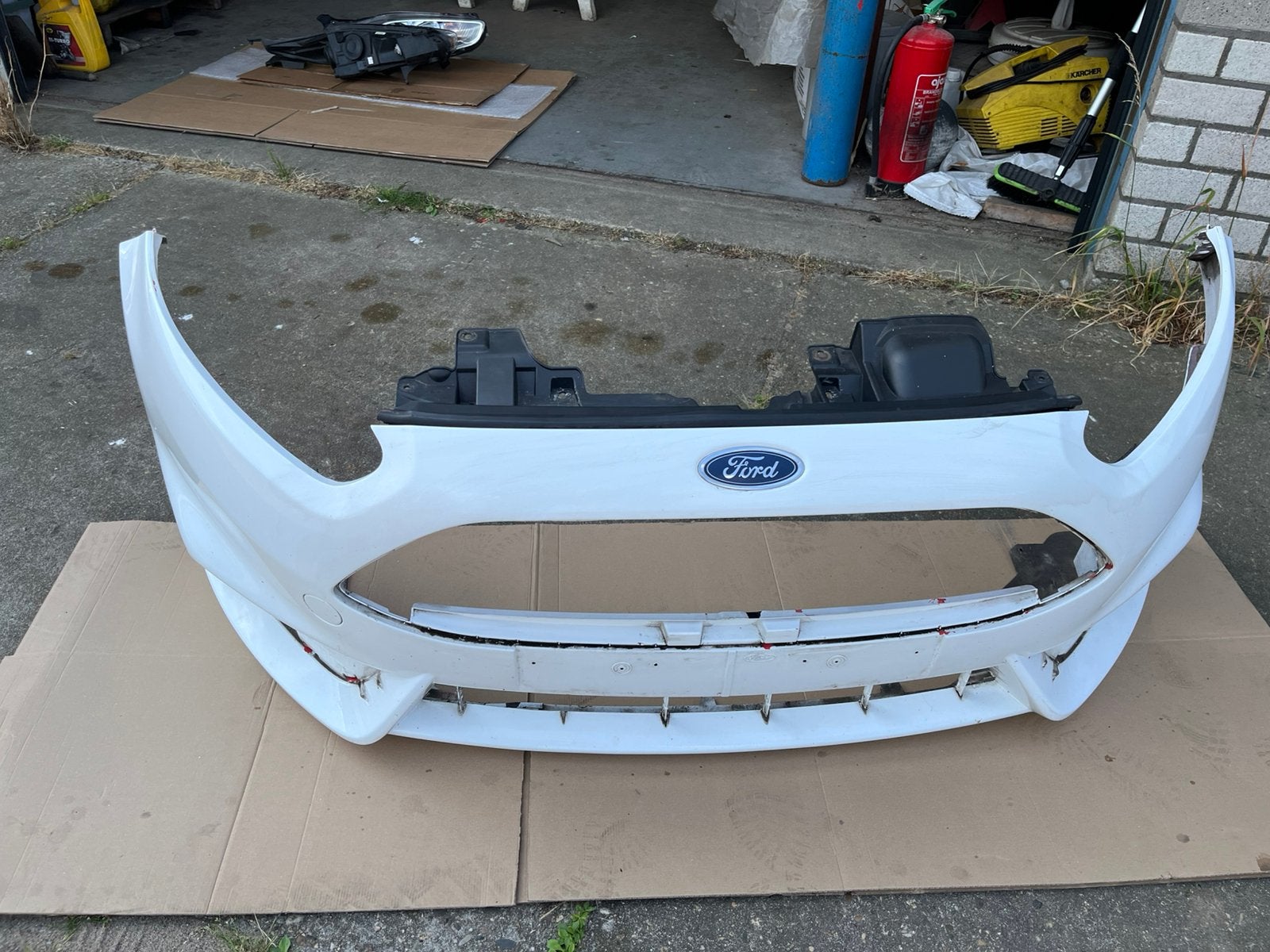 Ford Fiesta ST front, Ophalen, Ford, Bumper