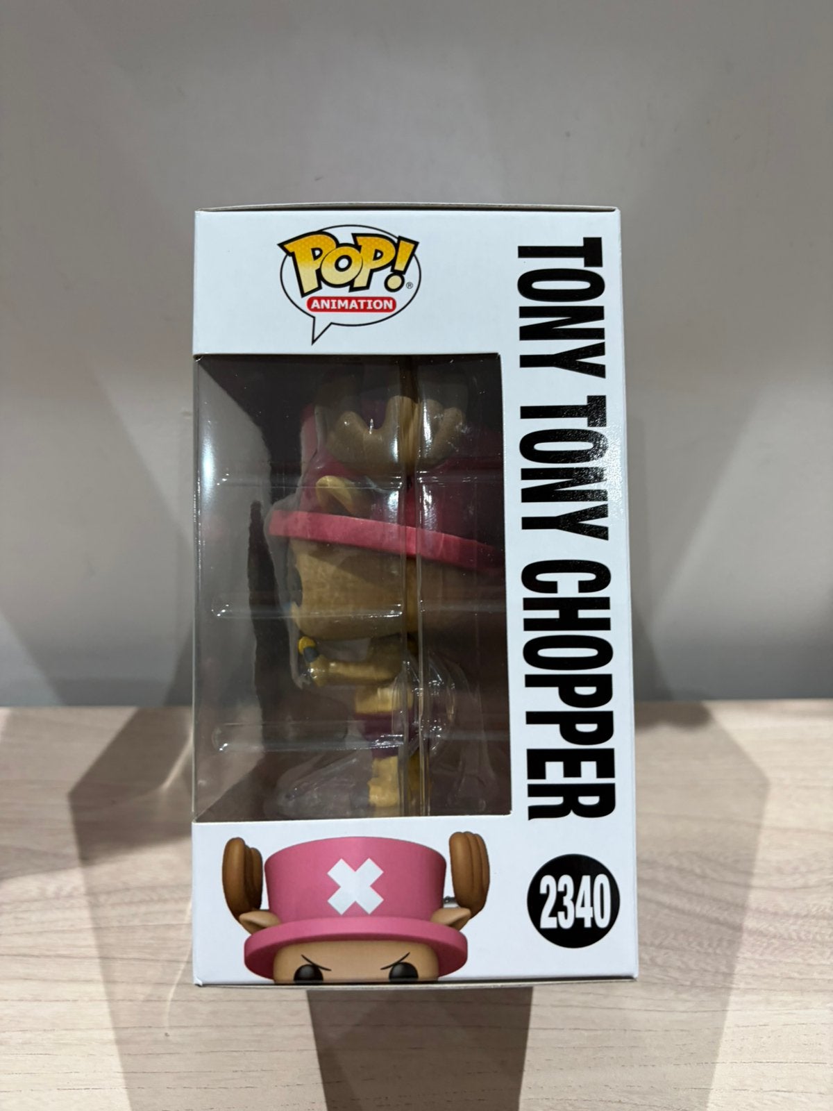 Tony Tony Chopper #2340 Funko Pop! Animation – One Piece –, Verzamelen, Funko Europe, Ophalen of Verzenden, Zo goed als nieuw