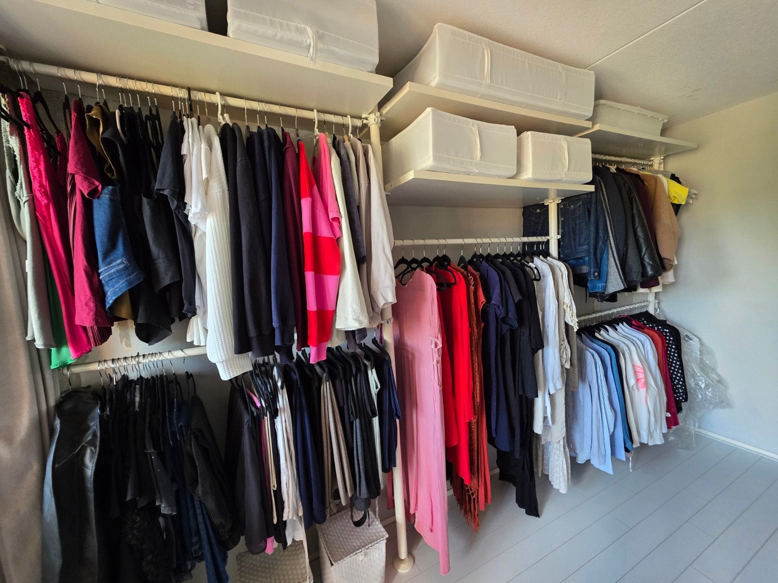 Ikea stolmen inloopkast systeem/ opstelling, Ophalen, 25 tot 50 cm
