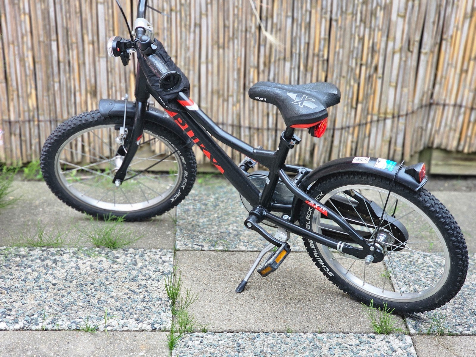 Kinderfiets z.g.a.n., Fietsen en Brommers, Ophalen, Zo goed als nieuw, 18 inch