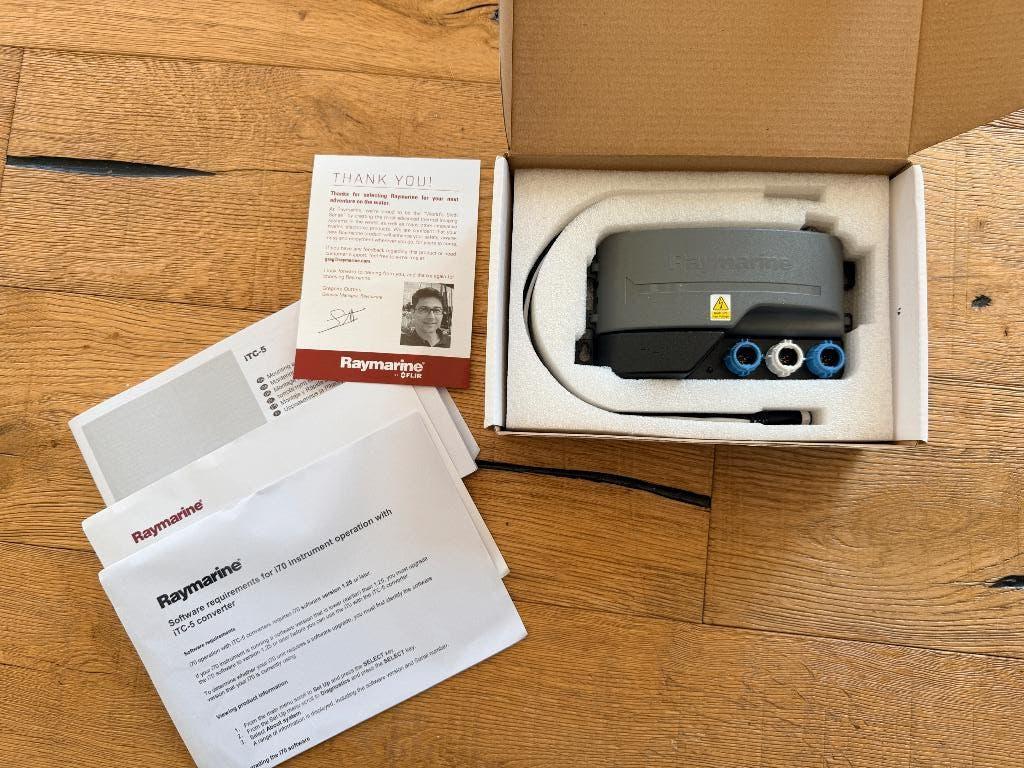 Raymarine multipod ITC-5 Converter | E70010, Watersport en Boten, Navigatiemiddelen en Scheepselektronica, Ophalen, Zo goed als nieuw