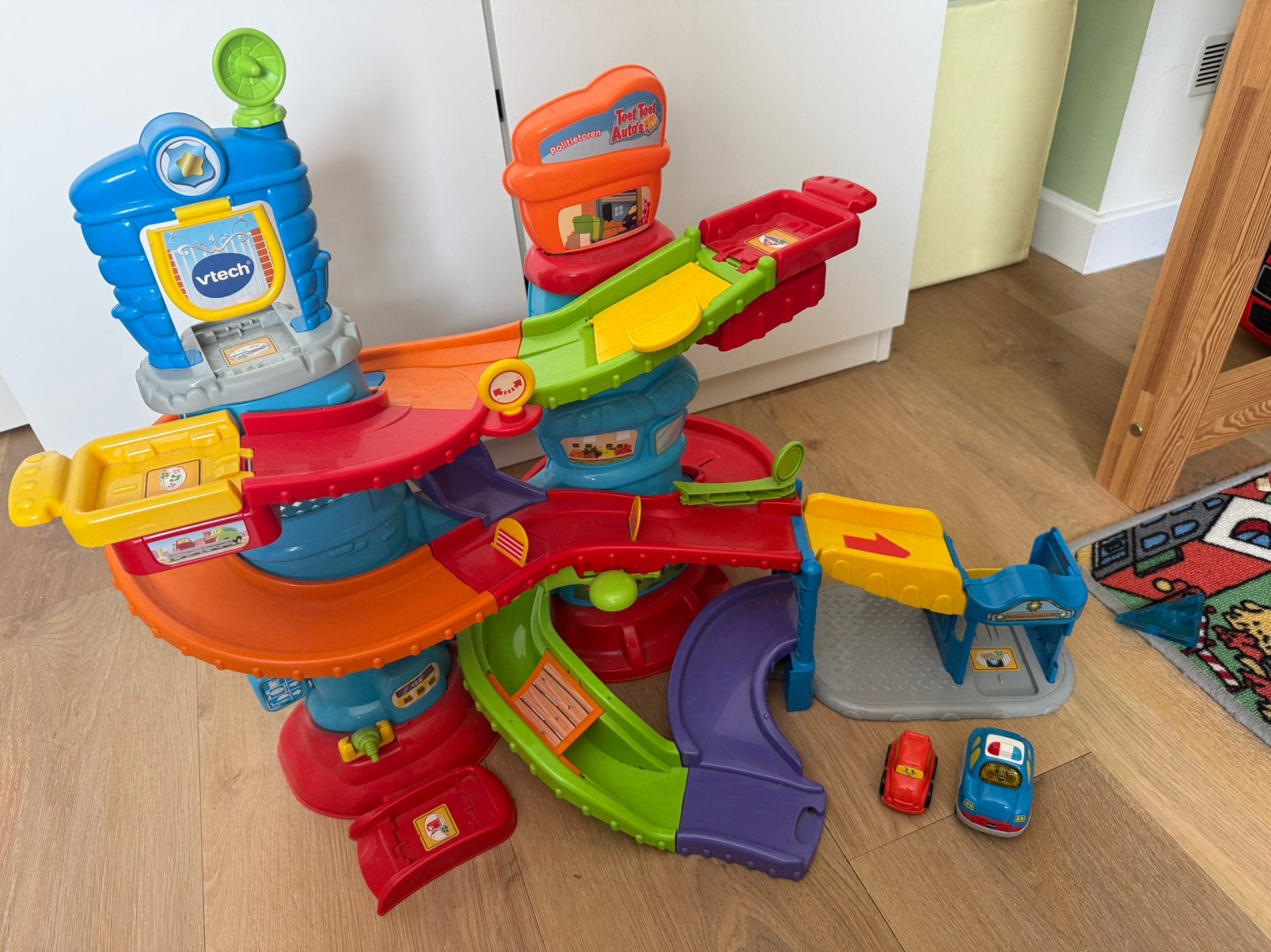Vtech politiebureau, Ophalen, Zo goed als nieuw