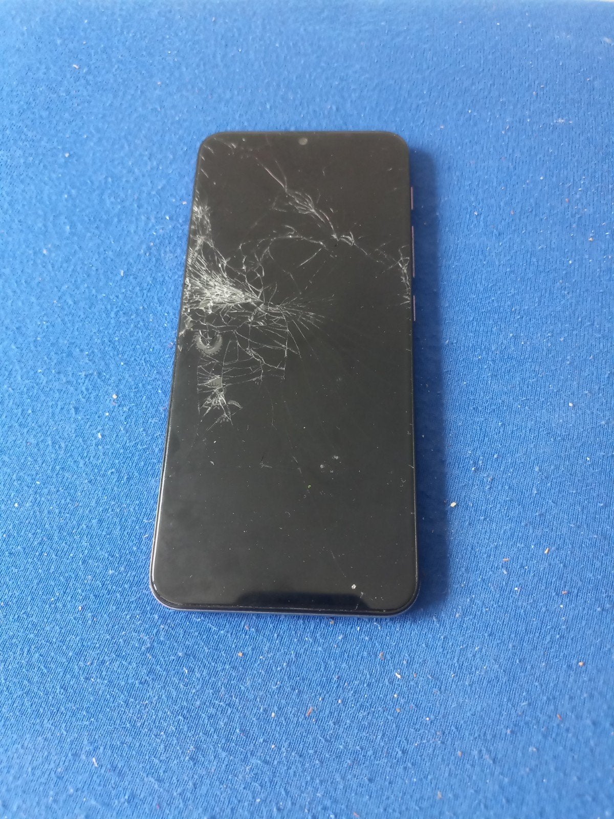 Motorola G30 128GB (Scherm beschadigd), Telecommunicatie, Mobiele telefoons | Motorola, Gebruikt, Overige modellen, Touchscreen