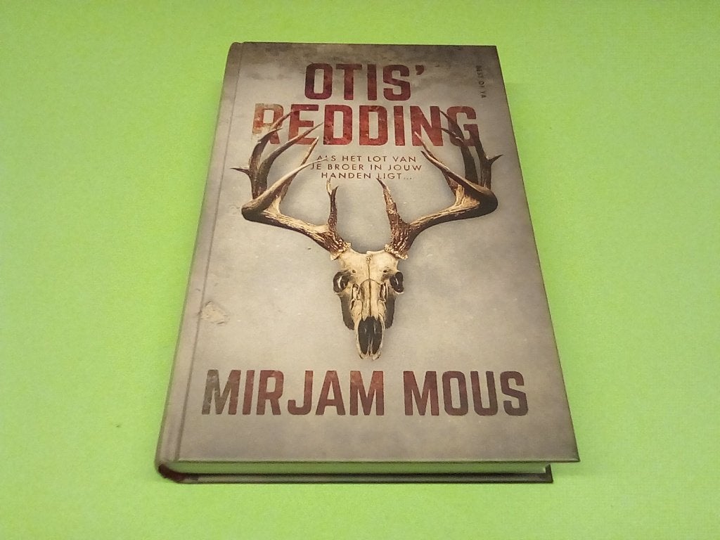 Otis' Redding - Mirjam Mous (Boek), Mirjam Mous, Ophalen of Verzenden, Zo goed als nieuw, Nederland