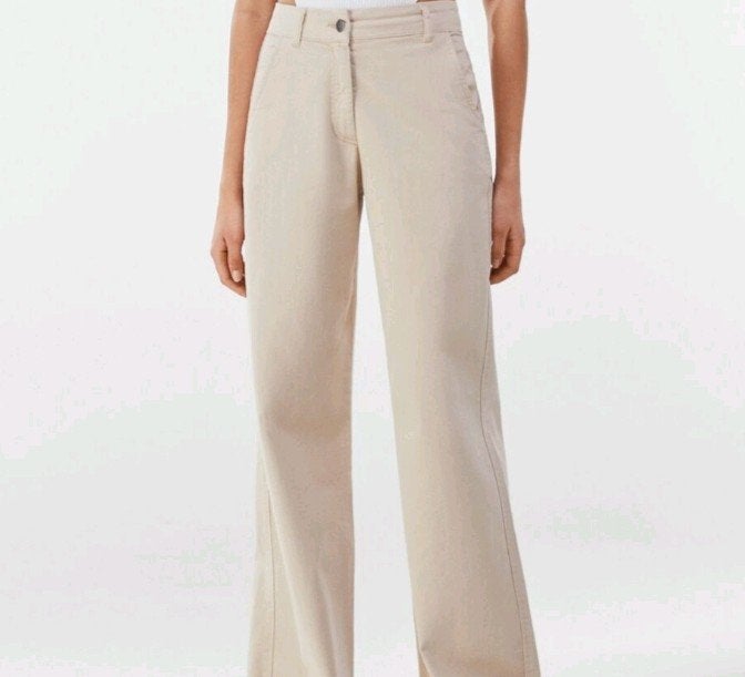 Pantalon beige Bershka maat 36 nieuw met kaartje, Beige, Nieuw, Ophalen of Verzenden, Maat 36 (S)