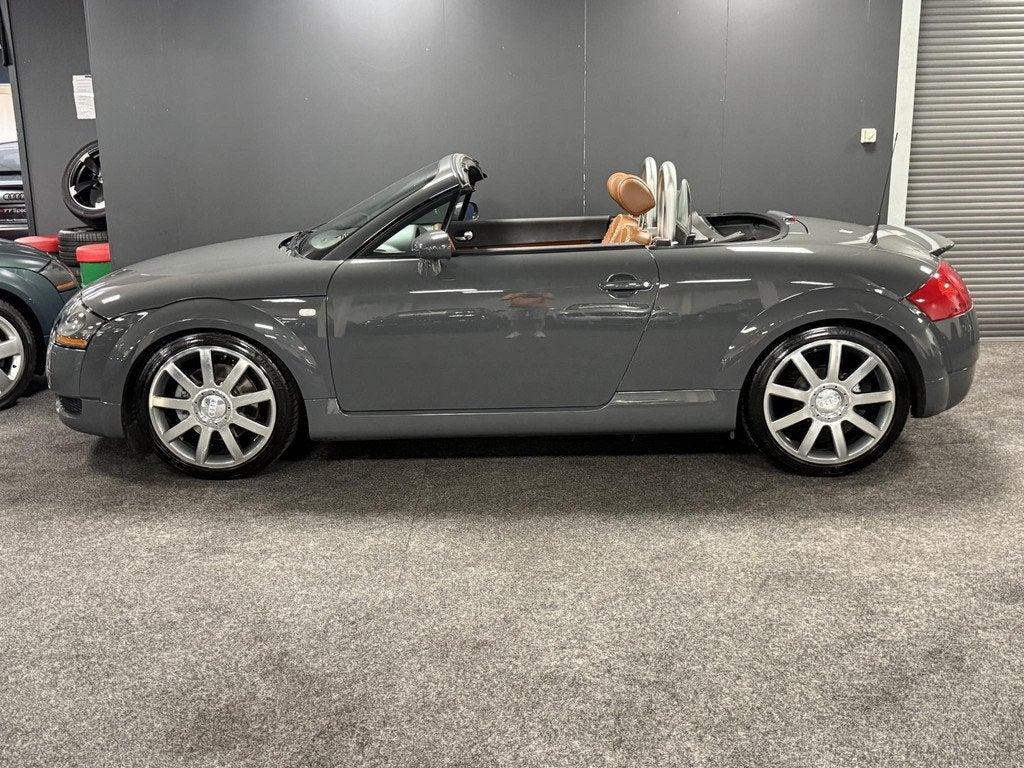 Audi TT Roadster 1.8 5V Turbo 180PK Mokkasin Leder, Auto's, Audi, Voorwielaandrijving, Gebruikt, 4 cilinders, Cabriolet
