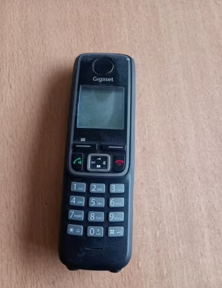 Gigaset A420 (handset zonder lader), 1 handset, Ophalen of Verzenden, Zo goed als nieuw, Info@gigaset.nl