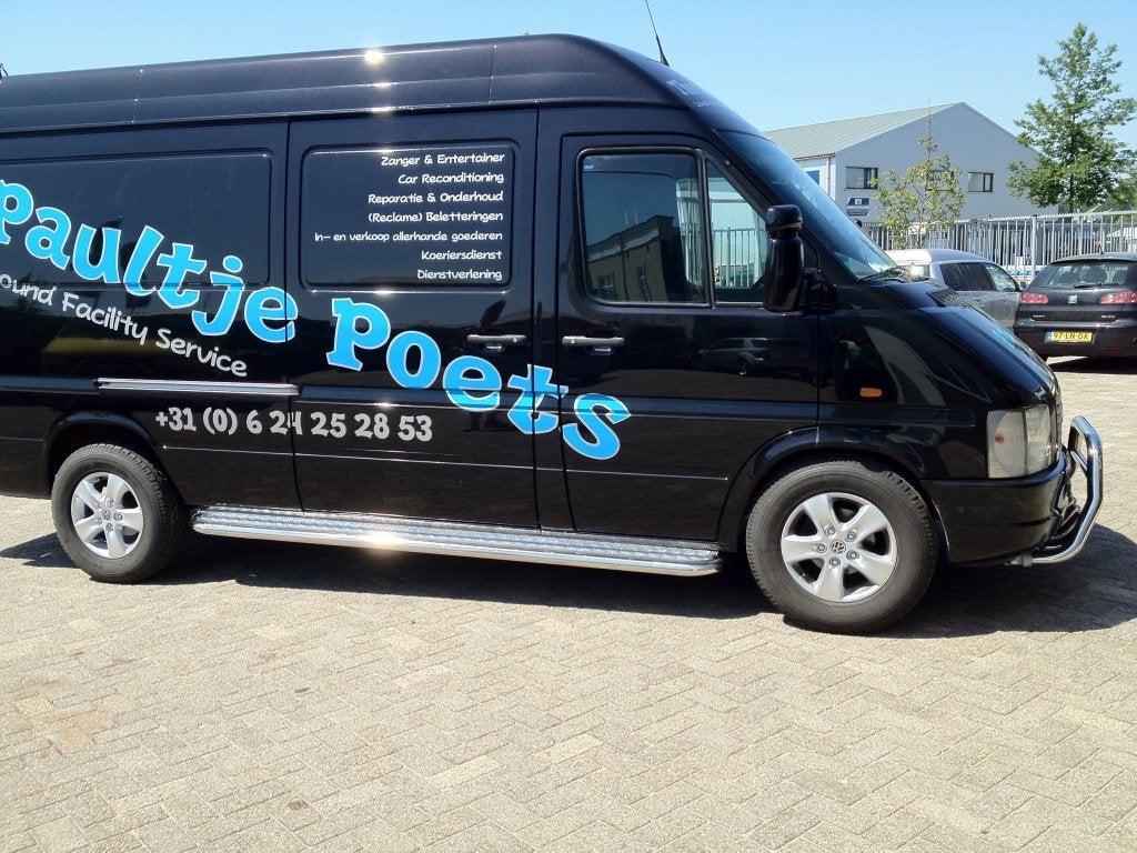 AANBIEDING VW LT Sidebars Bullbar/Pushbar Rearbar, Niet ingevuld, Niet ingevuld, Niet ingevuld