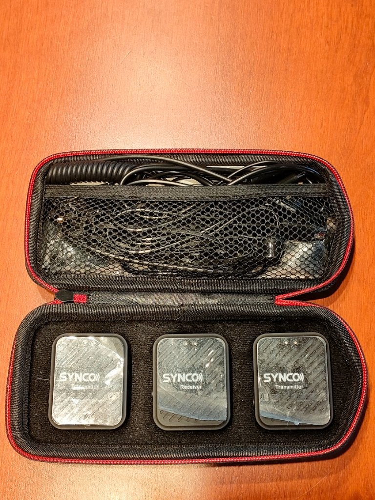 Draadloze microfoon set., Ophalen, Zo goed als nieuw, Overige typen, Draadloos