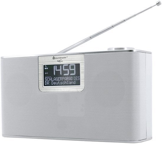 Soundmaster DAB700WE - Stereo DAB+ radio met bluetooth, USB, Triple J Online, Info@triplejonline.nl, De Spinnekop 9