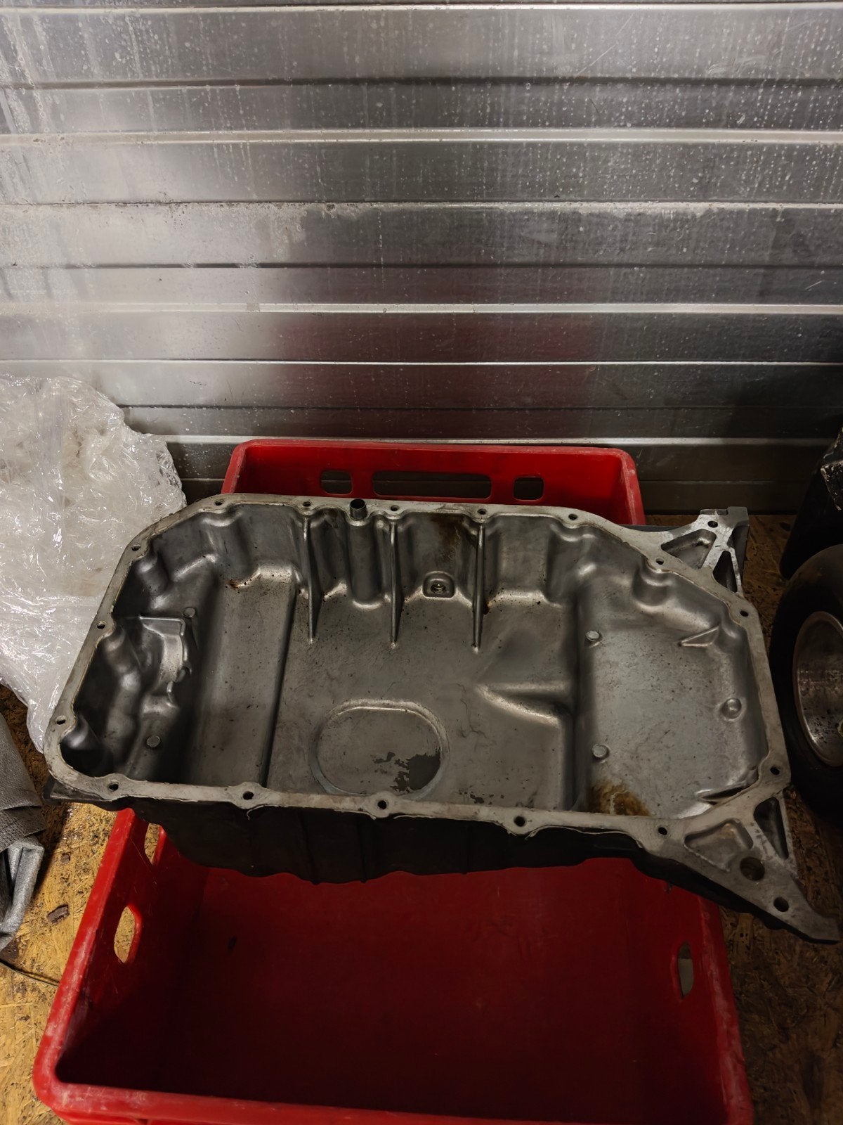 K20a2 carterpan, Auto-onderdelen, Ophalen of Verzenden, Gebruikt, Honda
