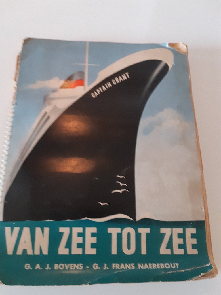 Verzamelalbum Van Zee tot Zee - G.A.J. Bovens, Ophalen of Verzenden, 1940 tot 1960, Nederland, Knipsel(s)