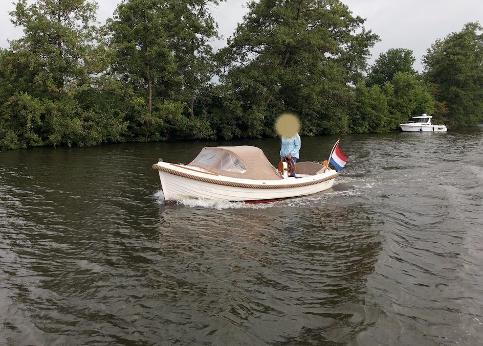 AW16 spiegelsloep te koop, Watersport en Boten, Sloepen, Rondzit, Binnenboordmotor, Diesel, 5 m