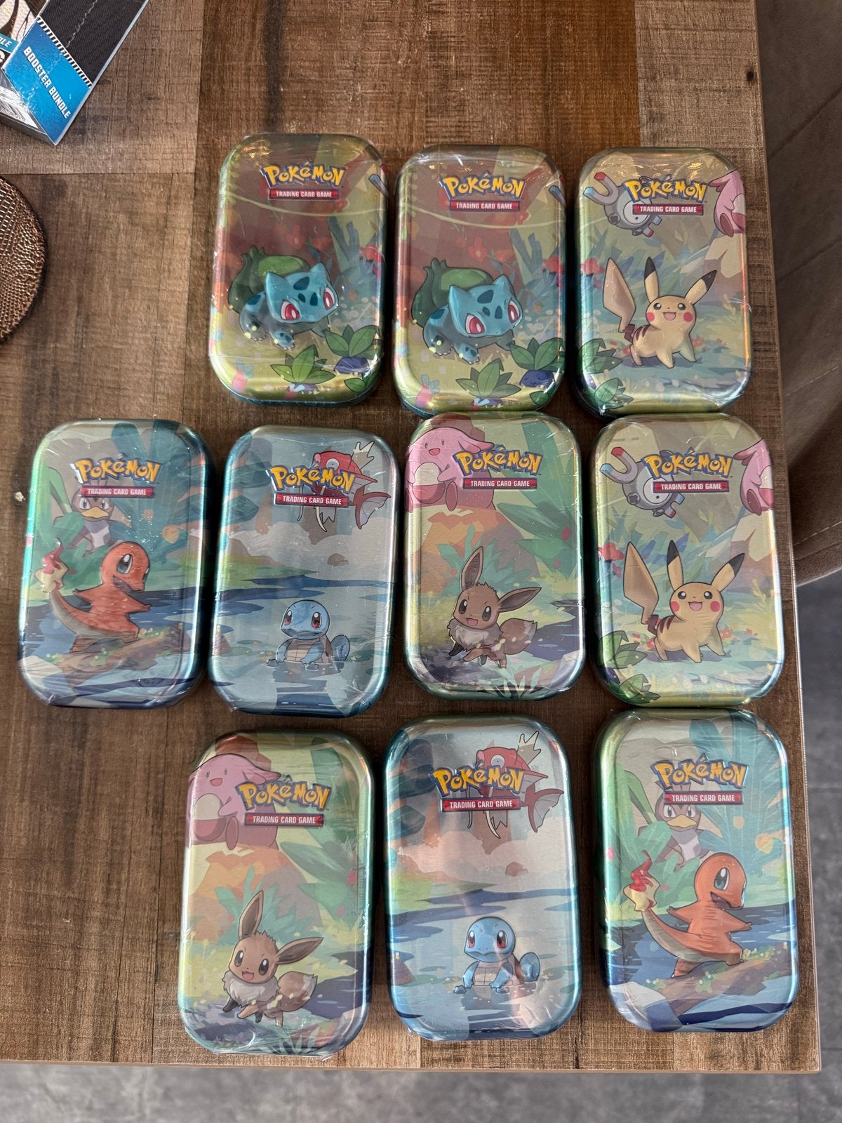 Pokémon TCG Kanto Ftiends Mini Tins, Hobby en Vrije tijd, Verzamelkaartspellen | Pokémon, Ophalen of Verzenden, Zo goed als nieuw